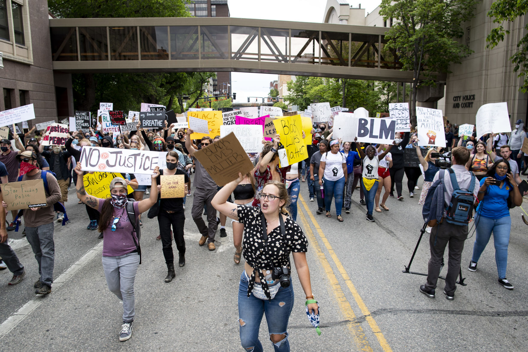 Justice for George Floyd Protest